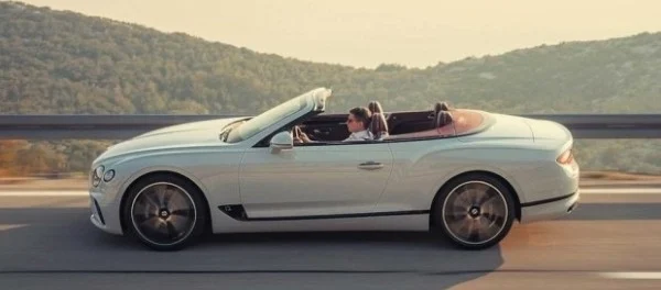 Новый Bentley Continental GT лишился крыши