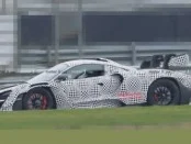 McLaren приступил к испытаниям трековой версии гиперкара Senna