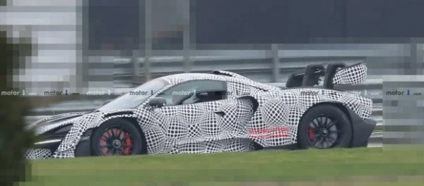 McLaren приступил к испытаниям трековой версии гиперкара Senna