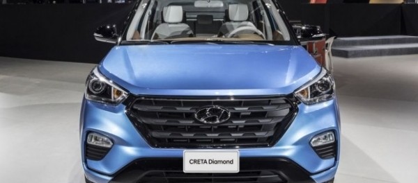 Роскошный кросс Hyundai Creta: планшеты, панорамный люк и лишь передний привод