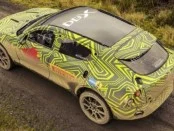 Aston Martin опубликовал фотографии своего первого кроссовера