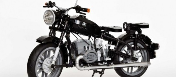 Лего-версия BMW R60/2 1967