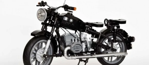 Лего-версия BMW R60/2 1967