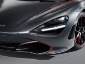 Суперкар MSO 720S Stealth Theme выделился неприметностью