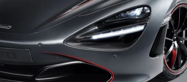 Суперкар MSO 720S Stealth Theme выделился неприметностью