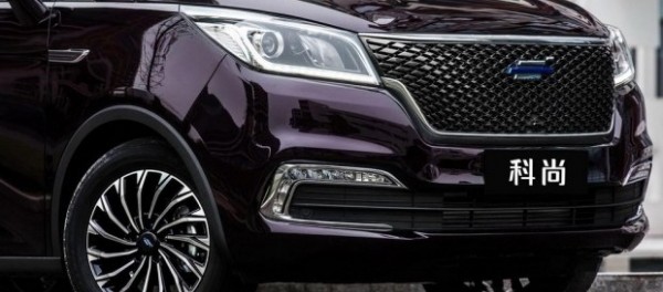 Роскошный минивэн Cosmos бросит вызов Buick GL8