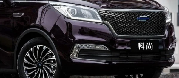 Роскошный минивэн Cosmos бросит вызов Buick GL8