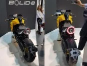Мотоцикл Bolid-E — умный электрический концепт от Energica и Samsung