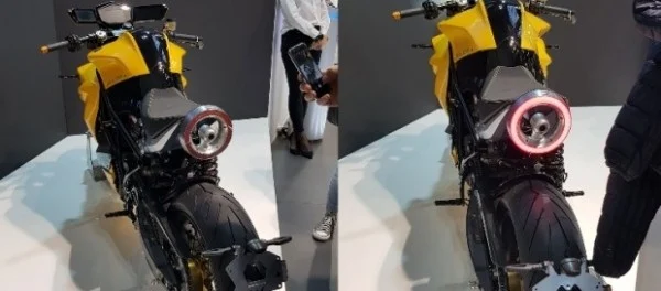 Мотоцикл Bolid-E — умный электрический концепт от Energica и Samsung