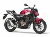 Компания Honda обновила линейку CB500F, CB500X, CBR500R