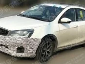Превратившийся из хэтчбека в кроссовер Geely Emgrand обновлён через год после премьеры