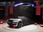 Mitsubishi показали приемника линейки Evolution на автосалоне в Лос-Анджелесе