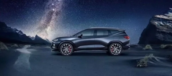 Новый кроссовер Chevrolet назвали в честь первого «Сабурбана»
