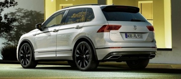 Показан новый Volkswagen Tiguan Black Style R-Line