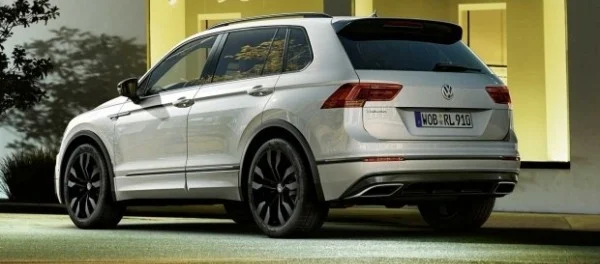 Показан новый Volkswagen Tiguan Black Style R-Line