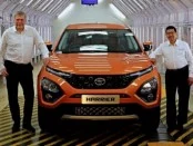 Новый кроссовер Tata: платформа Land Rover, имя Тойоты, дизель Fiat и дизайн в стиле Hyundai
