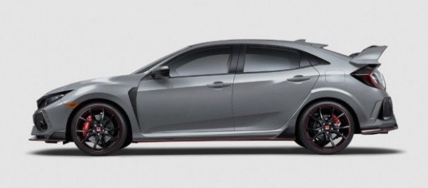 Honda улучшила Civic Type R. С помощью больших подстаканников