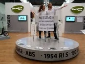Итальянские страсти — на выставке EICMA конфисковали электроскутеры из Германии