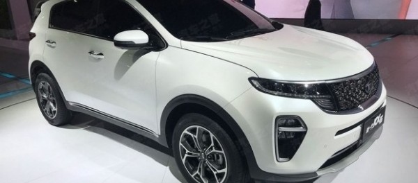 Кроссовер KIA Sportage сменил «лицо» на фоне обвала продаж