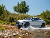 Перший офіційний повністю електричний кросовер преміум класу Jaguar I-PACE в Україні