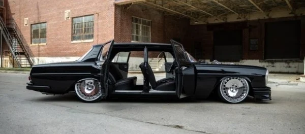 Самый безумный тюнинг Mercedes S-Class