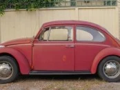 Volkswagen отреставрировал Beetle с пробегом 560 тысяч километров
