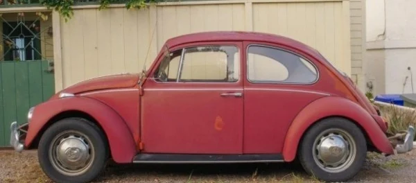 Volkswagen отреставрировал Beetle с пробегом 560 тысяч километров