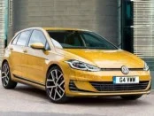 Volkswagen показала эскиз нового хэтчбека Golf