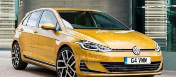 Volkswagen показала эскиз нового хэтчбека Golf