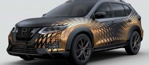Nissan разработал еще один Juke на гусеничной тяге