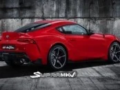 Первые официальные фотографии новой Toyota Supra