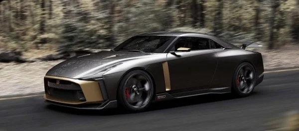 Nissan объявила о старте приема заказов на юбилейный GT-R50 за 1 миллион евро