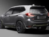 Subaru в Токио покажут STI-версии хэтчбека Impreza и кроссовера Forester