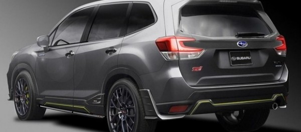 Subaru в Токио покажут STI-версии хэтчбека Impreza и кроссовера Forester