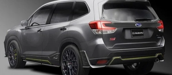 Subaru в Токио покажут STI-версии хэтчбека Impreza и кроссовера Forester