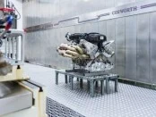 Aston Martin разработал эпохальный атмосферный мотор V12 на 1000 лошадиных сил