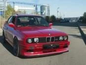 BMW M3 с салоном в стиле Golf GTI