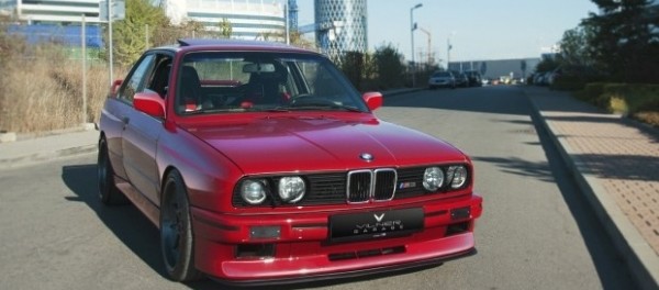 BMW M3 с салоном в стиле Golf GTI