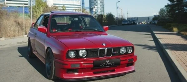 BMW M3 с салоном в стиле Golf GTI