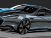 Rapide E: секрети першого повністю електричного Aston Martin розкриті