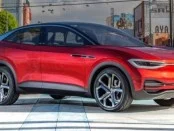 Volkswagen готовит к выпуску электрического близнеца Touareg для борьбы с Tesla X