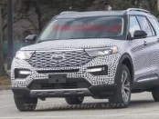 Появились первые фото интерьера Ford Explorer следующего поколения