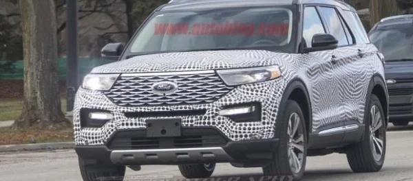 Появились первые фото интерьера Ford Explorer следующего поколения