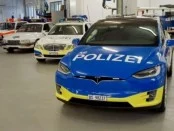 Швейцарская полиция будет ловить нарушителей на новеньких Tesla Model X