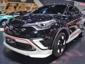 Toyota и Adidas представили особый вариант кроссовера C-HR
