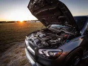 Mercedes-Benz GLE получил два мощных дизеля