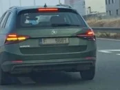 Skoda Superb 2019 засняли без камуфляжа