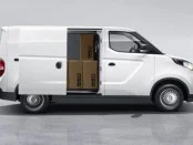 Фургон SAIC Datong EV30 предложит несколько версий