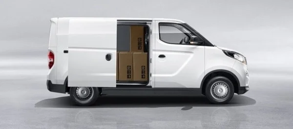 Фургон SAIC Datong EV30 предложит несколько версий