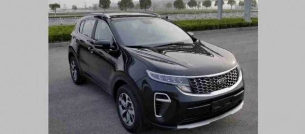Рассекречен серийный обновленный паркетник KIA Sportage для китайского рынка